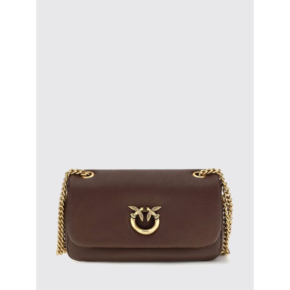 Pinko Shoulder Bag Woman Brown